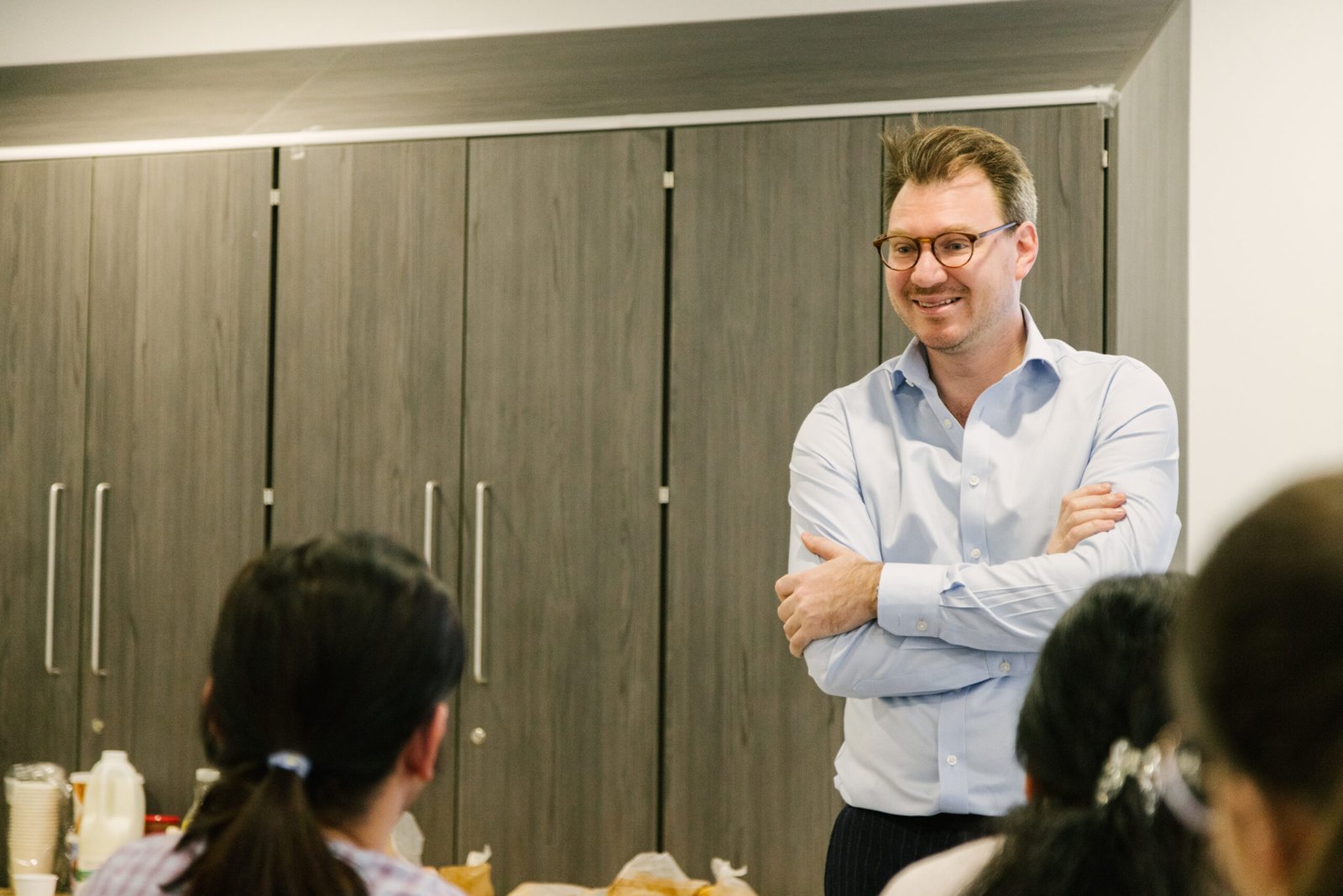 Amer Raza & Thomas Bainton